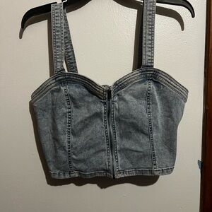 Denim Women's Top